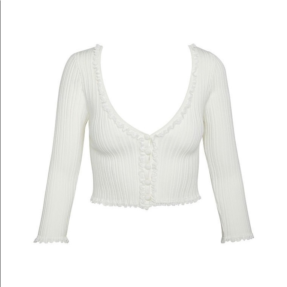 For Love & Lemons Lena Cardigan Sweater
